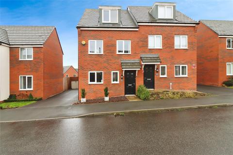 3 bedroom semi-detached house for sale, Piper Street, Derbyshire NG20