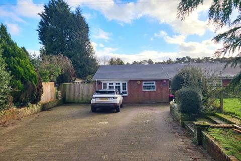 4 bedroom detached bungalow for sale, Ringwood Road, Stoney Cross SO43