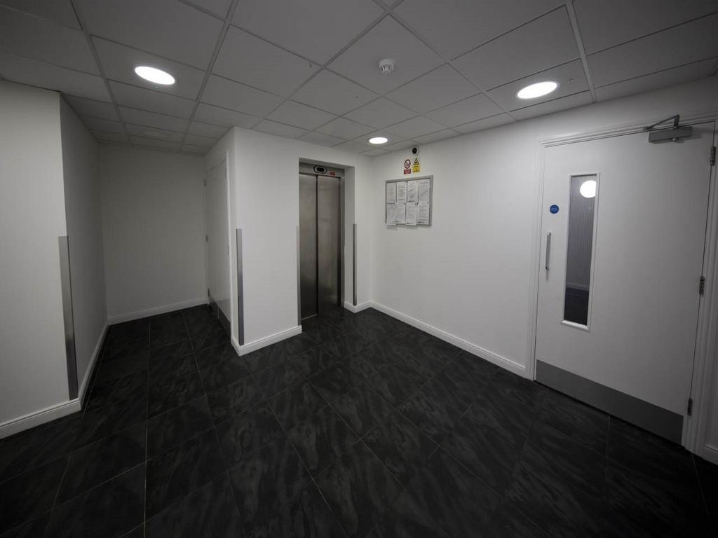 CCTV communal entran