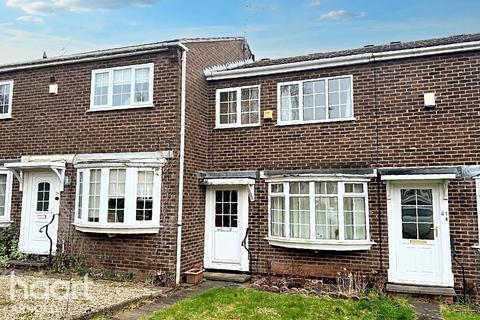 3 bedroom terraced house for sale, Thetford Close, Arnold