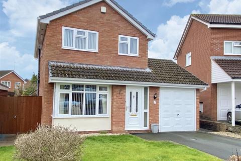 4 bedroom detached house for sale, 5 Whiston Close, Shrewsbury, SY3 6BY