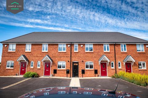 3 bedroom terraced house to rent, Abbotsfield, St. Helens, WA9