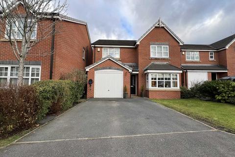 4 bedroom detached house for sale, 17 Brown Leaves Grove, Copster Green, Blackburn, BB1 9AL