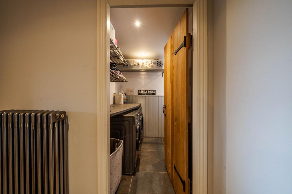 Utility room