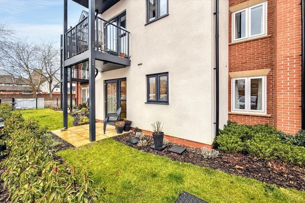 Squadron House, Eagle Way, Martlesham... 1 bed retirement property for