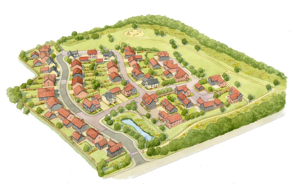 Illustrative Site Plan