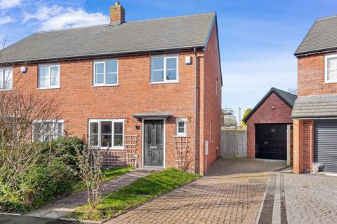 3 bedroom semi-detached house for sale, 20 Blueshot Drive, Clifton-on-Teme, Worcestershire.   WR6 6DF