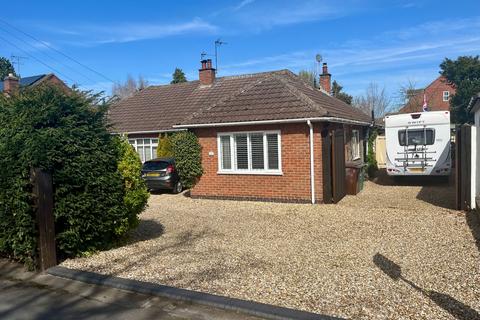 3 bedroom semi-detached bungalow for sale, Goodes Lane, Syston, Leicester, LE7 2JL