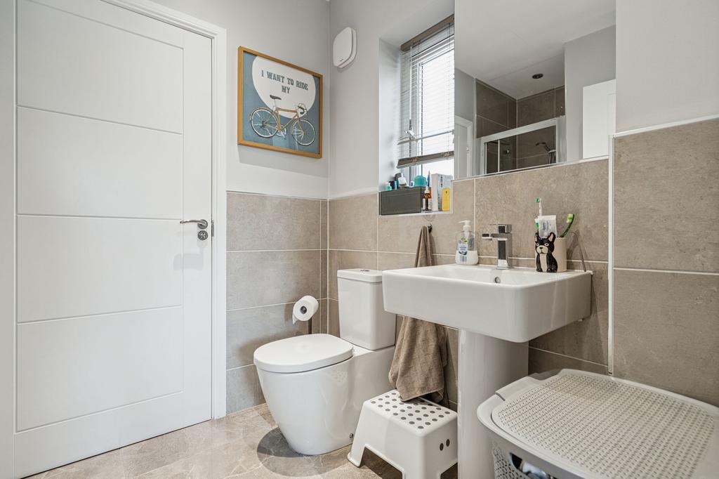Jack and Jill Shower Room