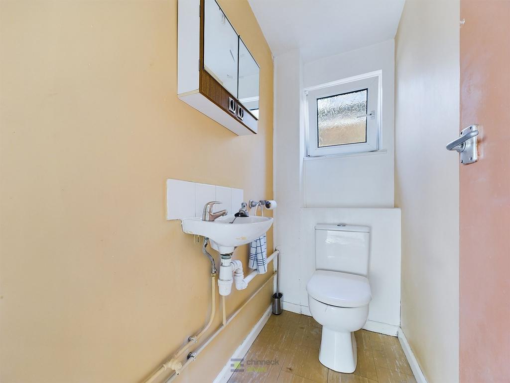 Downstairs Cloakroom