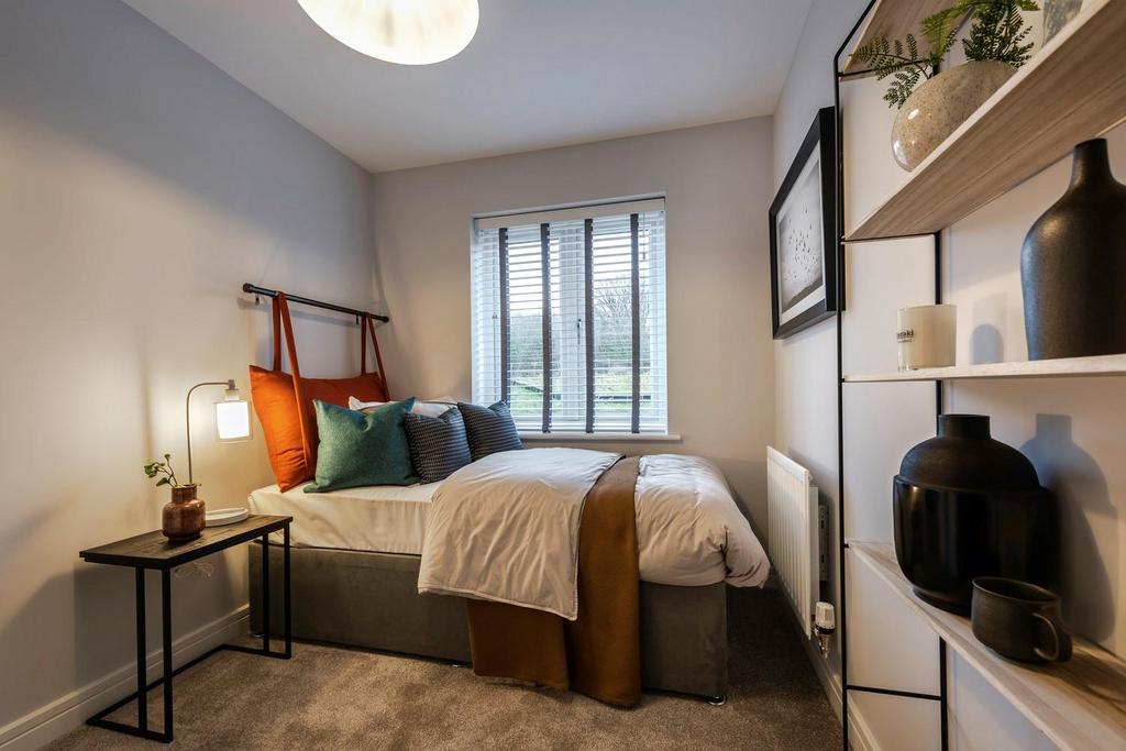 Rear Bedroom Two