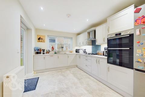 4 bedroom detached house for sale, Bobbins Way, Swardeston, Norwich