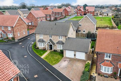 4 bedroom detached house for sale, Bobbins Way, Swardeston, Norwich