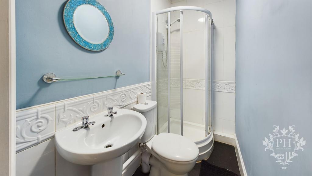 Shower/wc