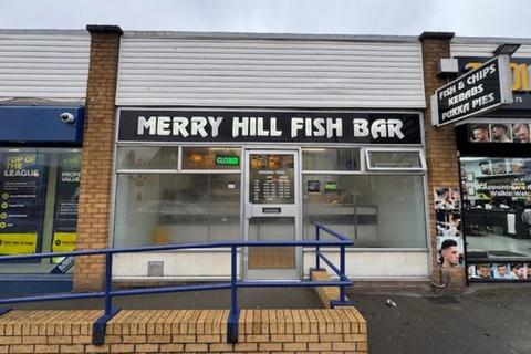 Takeaway for sale, Leasehold Fish & Chip Takeaway Located In Merry Hill, Wolverhampton