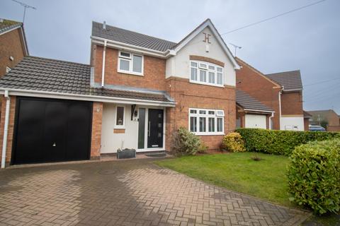 4 bedroom detached house for sale, Conwy Close, Attleborough, Nuneaton