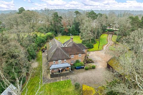 6 bedroom detached house for sale, Longdown Road, Lower Bourne, Farnham, Surrey, GU10