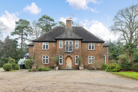 6 bedroom detached house for sale, Longdown Road, Lower Bourne, Farnham, Surrey, GU10