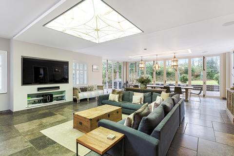 6 bedroom detached house for sale, Longdown Road, Lower Bourne, Farnham, Surrey, GU10