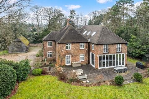 6 bedroom detached house for sale, Longdown Road, Lower Bourne, Farnham, Surrey, GU10