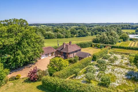 4 bedroom detached house for sale, Biddenden Road, Sissinghurst, Cranbrook, Kent, TN17