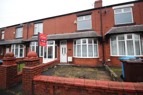 2 bedroom terraced house to rent, Burnley Lane, Oldham, OL1