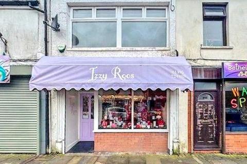 Retail property (high street) for sale, Commercial Street, Tredegar, Blaenau Gwent, NP22 3DJ