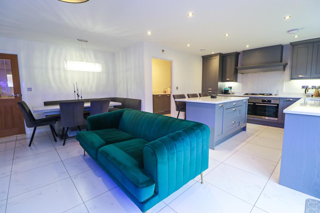Family/Dining/Kitchen