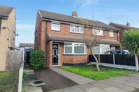 3 bedroom semi-detached house for sale, Canterbury Avenue, Southend-on-Sea, Essex, SS2