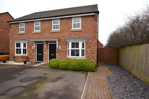 3 bedroom semi-detached house for sale, Oakley Road, Market Drayton, Shropshire