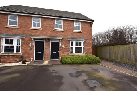 3 bedroom semi-detached house for sale, Oakley Road, Market Drayton, Shropshire