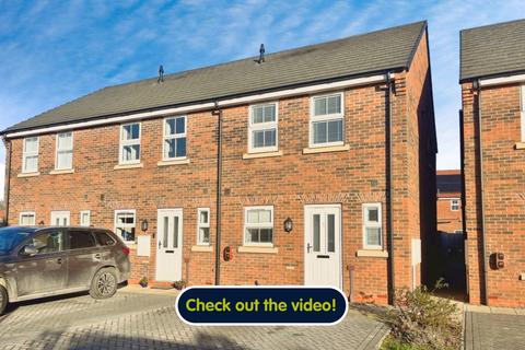 2 bedroom end of terrace house for sale, Buddle Mead, Beverley, HU17 8YR