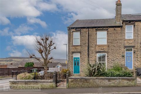 4 bedroom end of terrace house for sale, Bradshaw Road, Honley, Holmfirth, West Yorkshire, HD9