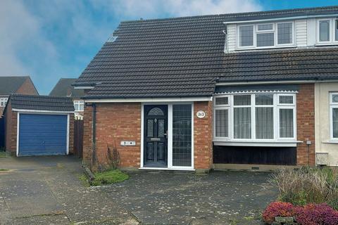 3 bedroom semi-detached bungalow for sale, Cheveley Close, Romford RM3