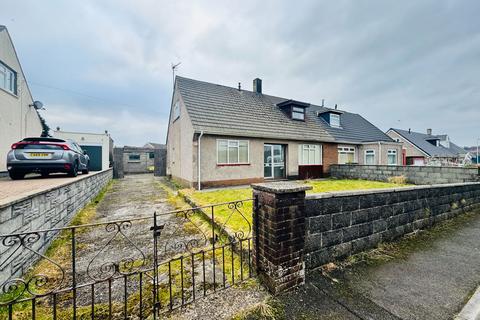 2 bedroom semi-detached bungalow for sale, Belmont Close, Maesteg CF34