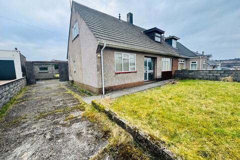 2 bedroom semi-detached bungalow for sale, Belmont Close, Maesteg CF34