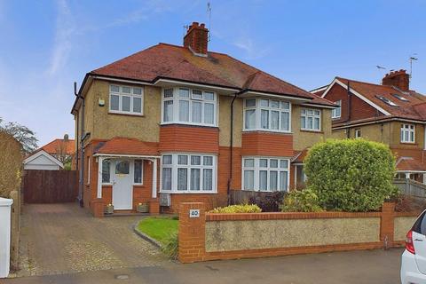 3 bedroom semi-detached house for sale, Broomfield Avenue, Worthing BN14 7RZ