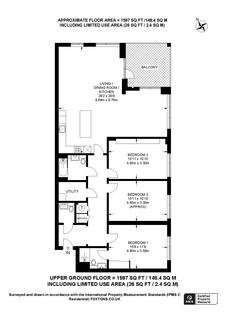 3 bedroom flat for sale, Callow House, Medawar Drive, London, NW7