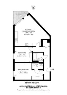 2 bedroom flat for sale, Masters Court, Lyon Road, Harrow, HA1