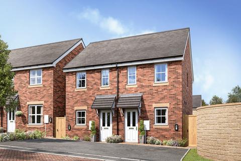 2 bedroom semi-detached house for sale, Plot 9, The Alnmouth at Backbridge Farm, Sillars Green, Tetbury Road SN16