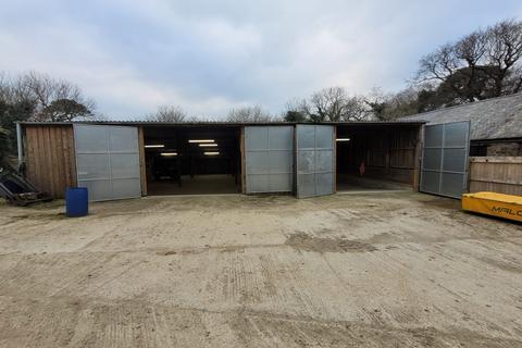 Industrial unit to rent, Workshop, Near St Allen, Truro