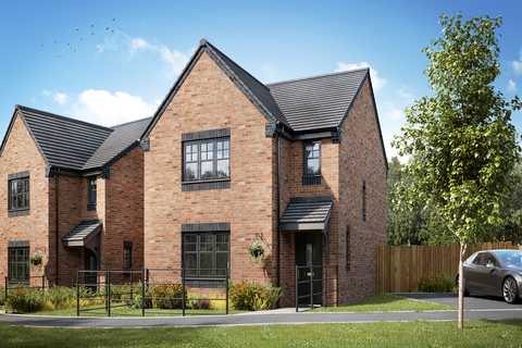 3 bedroom detached house for sale, Plot 99, The Hatfield at Cherry Tree Gardens, Proctor Avenue, Lawley TF4