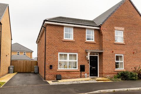 3 bedroom semi-detached house for sale, Cliff Aucott Crescent, Alsager, Stoke-on-Trent