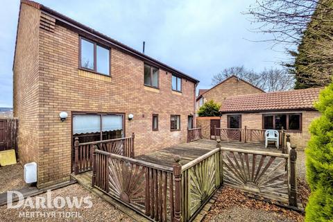 5 bedroom detached house for sale, Shire Court, Treharris