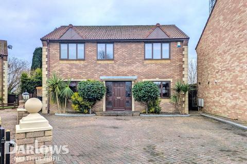 5 bedroom detached house for sale, Shire Court, Treharris