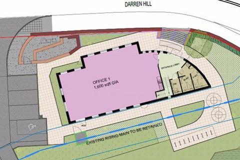 Commercial development for sale, Prime Office Development with full Planning Permission, Darren Hill, Cowbridge