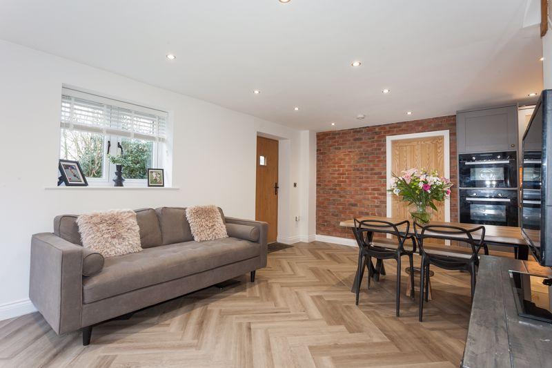 Open plan living...