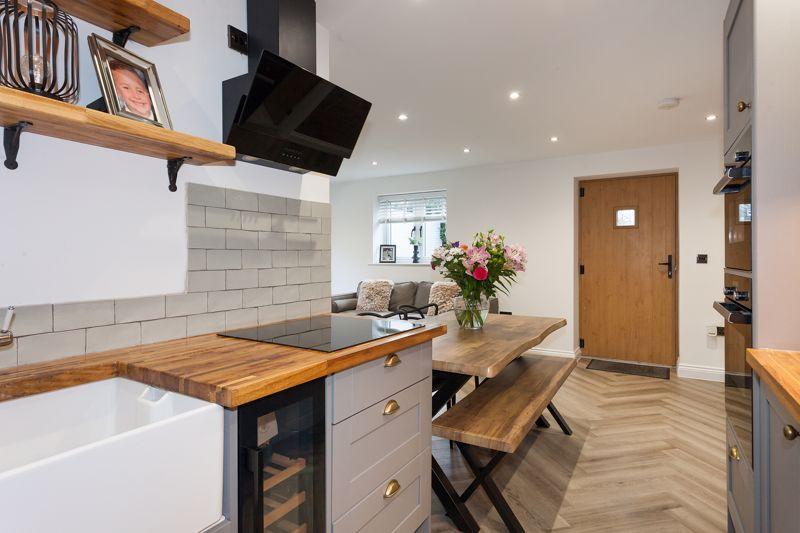 Open plan living...