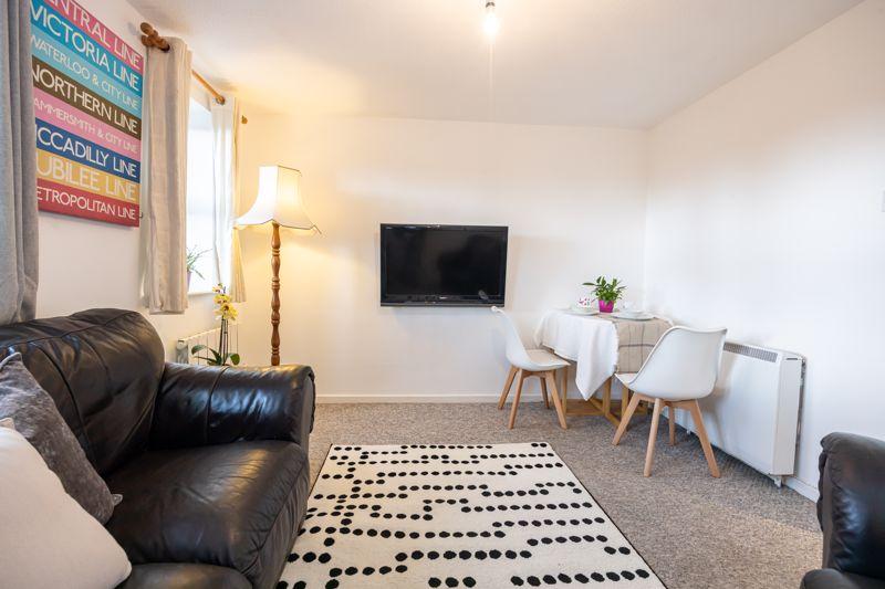 Lounge dining area