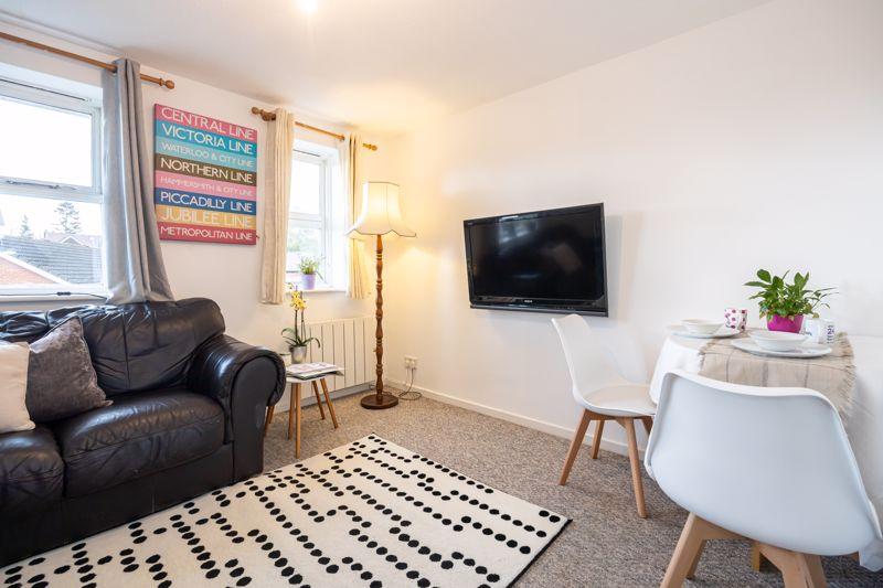 Lounge dining area